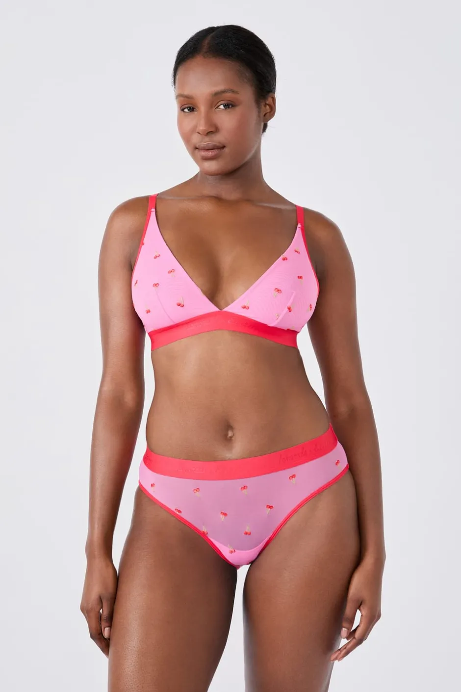 ETAM Novedades Braguitas|3X2 En Braguitas|Braguitas con bordado x Lemonade Dolls ROSE