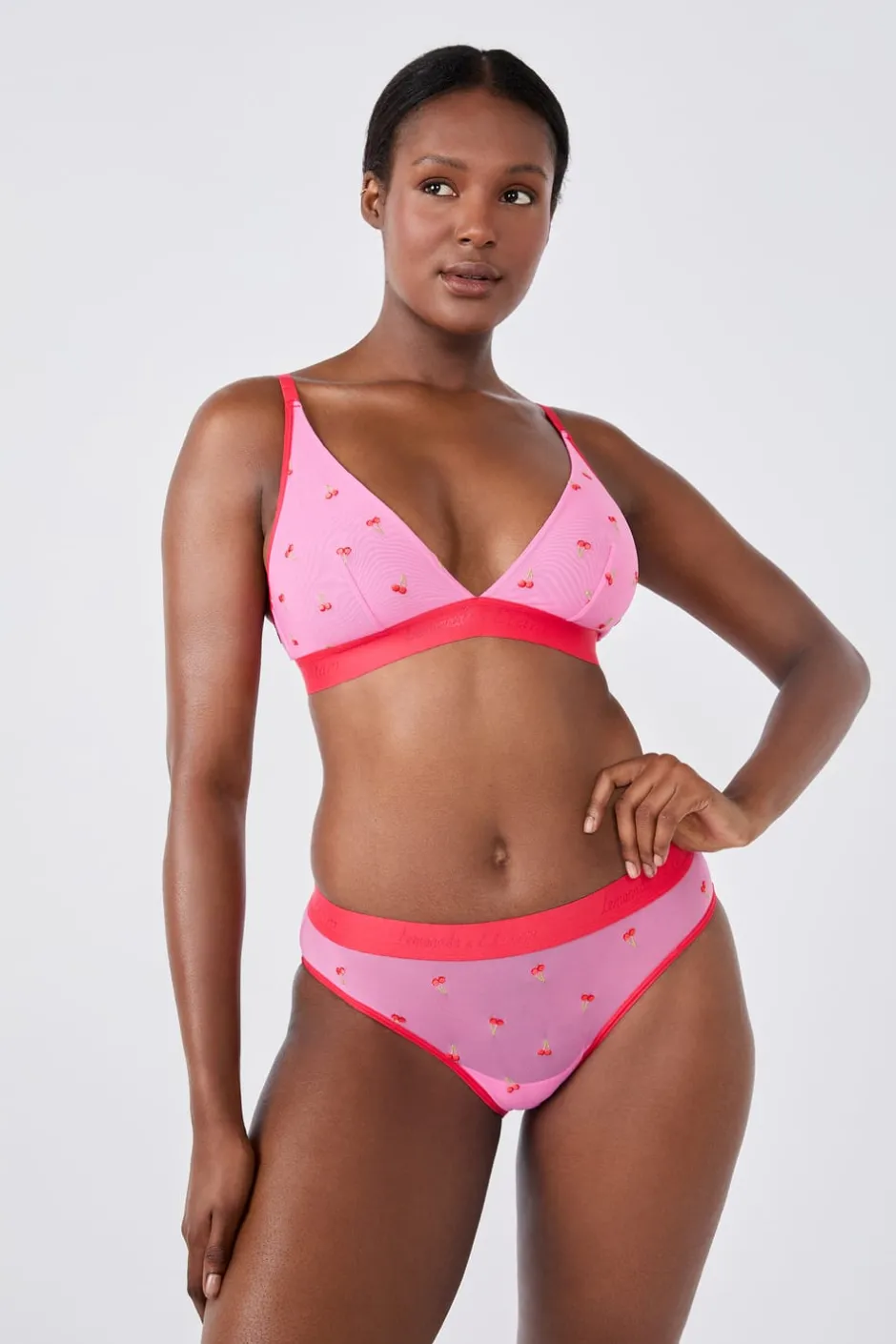 ETAM Novedades Braguitas|3X2 En Braguitas|Braguitas con bordado x Lemonade Dolls ROSE