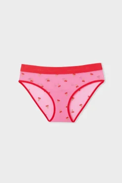 ETAM Novedades Braguitas|3X2 En Braguitas|Braguitas con bordado x Lemonade Dolls ROSE