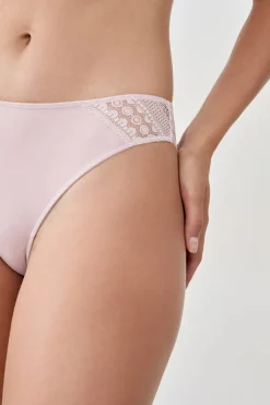 ETAM Braguitas Encaje|Braguita|braguitas con detalle de encaje ROSA EMPOLVADO