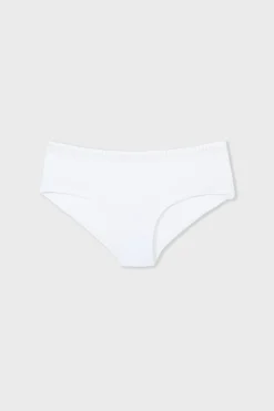 ETAM Braguitas Novias|Culotte|Braguitas culotte de algodón BLANCO