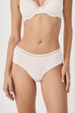 ETAM Culotte|Novedades Braguitas|Braguitas culotte de algodón ROSA P&Aacute;LIDO