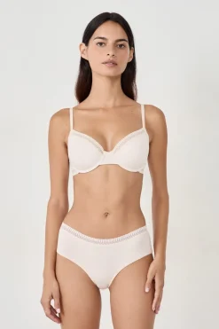 ETAM Culotte|Novedades Braguitas|Braguitas culotte de algodón ROSA P&Aacute;LIDO