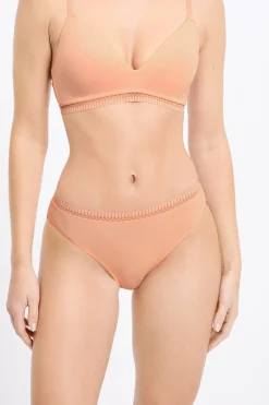 ETAM Braguita|Novedades Braguitas|Braguitas de algodón ROSA PÁLIDO