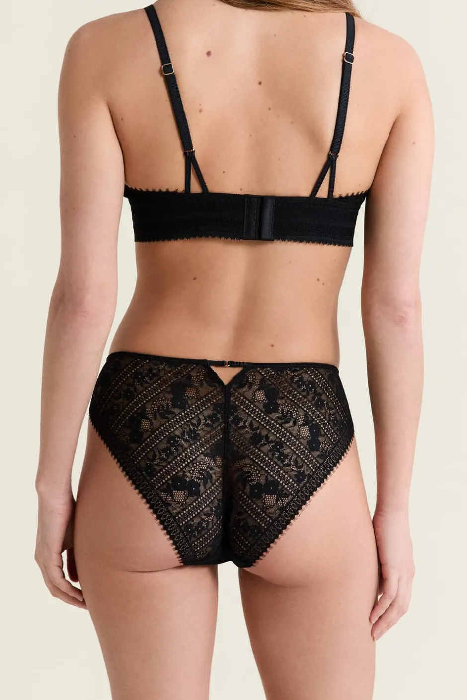 ETAM Braguitas Encaje|Braguita|Braguitas de encaje NEGRO