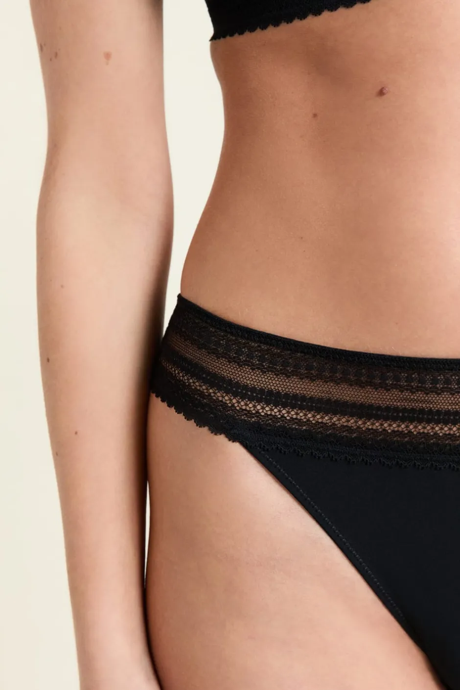 ETAM Braguitas Encaje|Braguita|Braguitas de encaje NEGRO