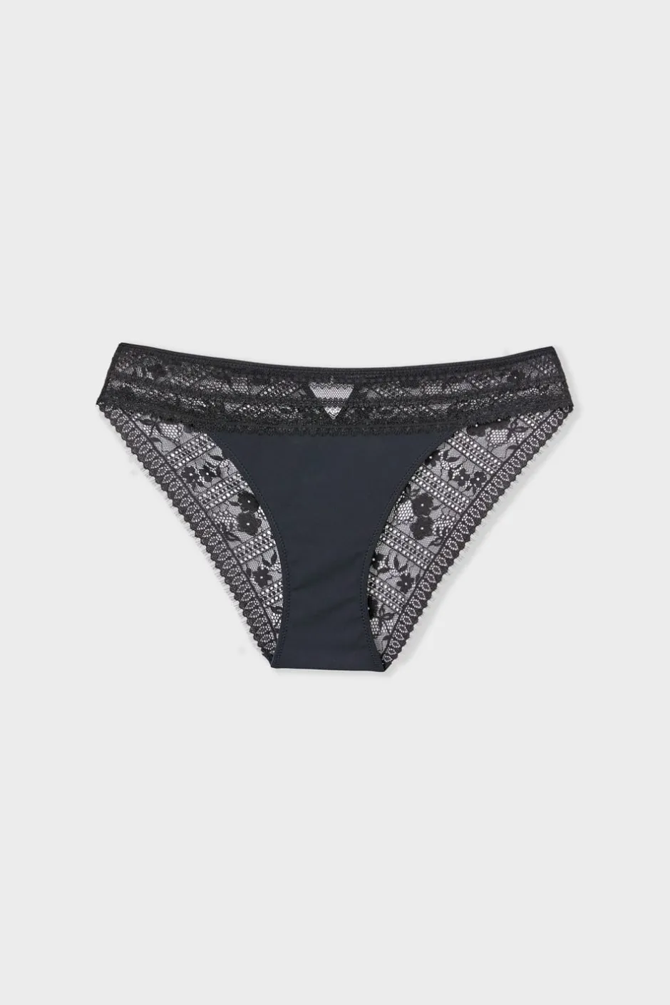 ETAM Braguitas Encaje|Braguita|Braguitas de encaje NEGRO