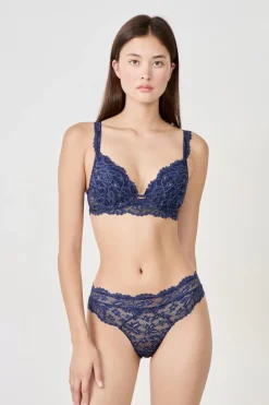ETAM Braguitas Encaje|Braguita|Braguitas de encaje AZUL NOCHE