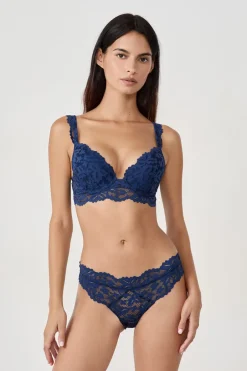 ETAM Braguitas Encaje|Braguita|Braguitas de encaje MARINO