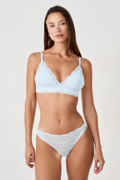 ETAM Braguitas Encaje|Braguita|Braguitas de encaje AZUL