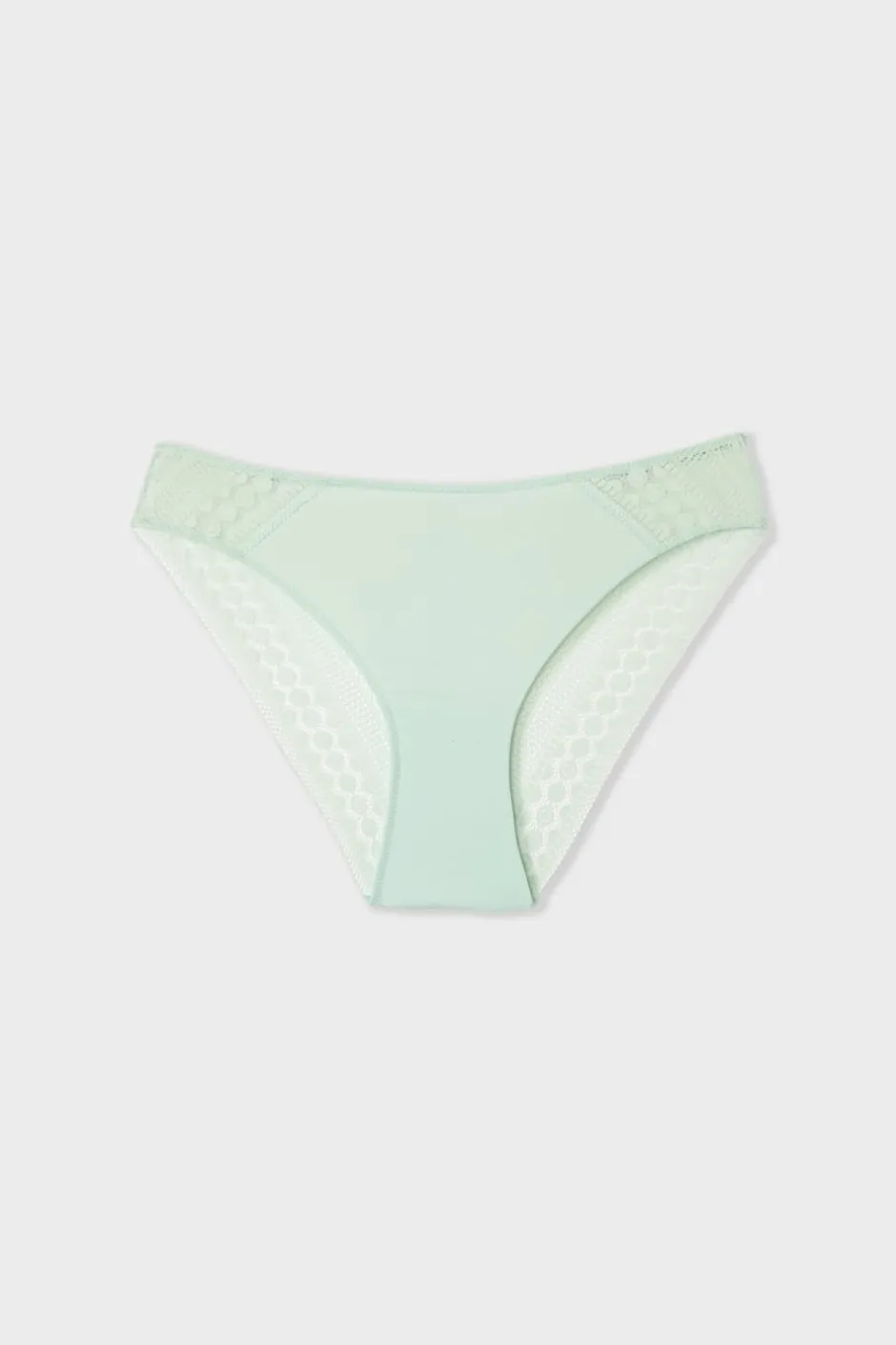 ETAM Braguitas Encaje|Braguita|Braguitas de encaje VERDE PÁLIDO