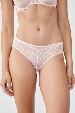 ETAM Brasileña|Novedades Braguitas|Braguitas de encaje ROSA EMPOLVADO
