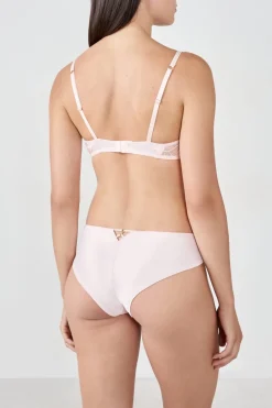 ETAM Brasileña|Novedades Braguitas|Braguitas de encaje ROSA EMPOLVADO