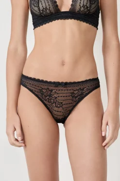 ETAM Braguitas Encaje|Braguita|Braguitas de encaje NEGRO