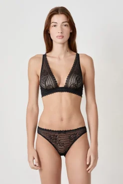 ETAM Braguitas Encaje|Braguita|Braguitas de encaje NEGRO