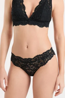 ETAM Braguitas Encaje|Braguita|Braguitas de encaje NEGRO