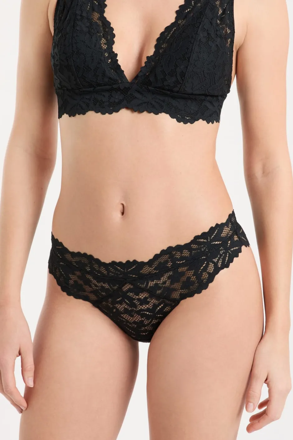 ETAM Braguitas Encaje|Braguita|Braguitas de encaje NEGRO