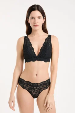 ETAM Braguitas Encaje|Braguita|Braguitas de encaje NEGRO