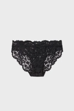 ETAM Braguitas Encaje|Braguita|Braguitas de encaje NEGRO