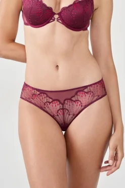 ETAM Culotte|Braguitas de encaje BURDEOS GRANATE