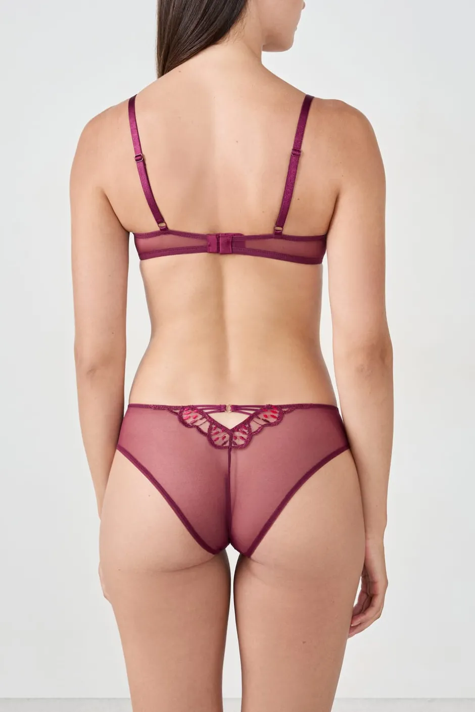 ETAM Culotte|Braguitas de encaje BURDEOS GRANATE