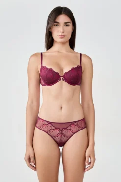 ETAM Culotte|Braguitas de encaje BURDEOS GRANATE