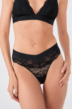 ETAM Novedades Braguitas|3X2 En Braguitas|Braguitas de encaje x Lemonade Dolls NOIR
