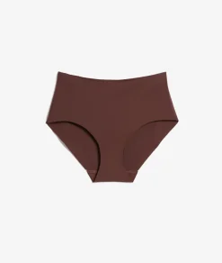ETAM Braguitas Novias|Braguitas Invisibles|Braguitas de microfibra CHOCOLATE