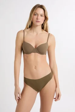 ETAM Braguitas Invisibles|Braguita|Braguitas de microfibra VERDE
