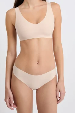 ETAM Braguitas Invisibles|Braguita|Braguitas de microfibra BLANCO ROTO