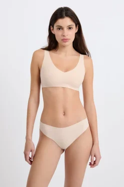 ETAM Braguitas Invisibles|Braguita|Braguitas de microfibra BLANCO ROTO