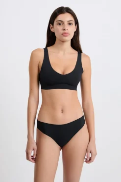 ETAM Braguitas Invisibles|Braguita|Braguitas de microfibra NEGRO