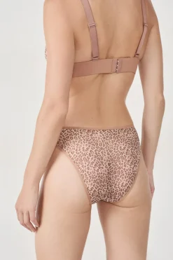 ETAM Braguitas Invisibles|Braguita|Braguitas de tul ESTAMPADO FONDO ROSA