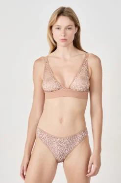 ETAM Braguitas Invisibles|Braguita|Braguitas de tul ESTAMPADO FONDO ROSA