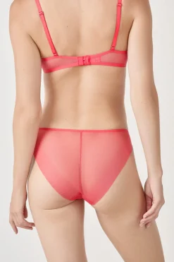 ETAM Braguitas Invisibles|Braguita|Braguitas de tul CORAL