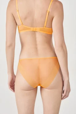 ETAM Braguitas Invisibles|Braguita|Braguitas de tul AMARILLO SOL