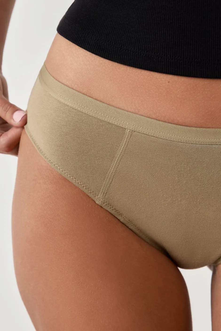 ETAM Braguita|Packs De Braguitas|Braguitas menstruales - Flujo abundante MULTICOLOR
