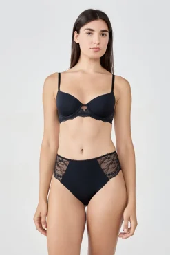 ETAM Braguitas Invisibles|Braguita|Braguitas Midi NEGRO