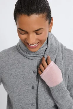 ETAM Bufandas Y Pañuelos|Bufanda de cashmere GRIS