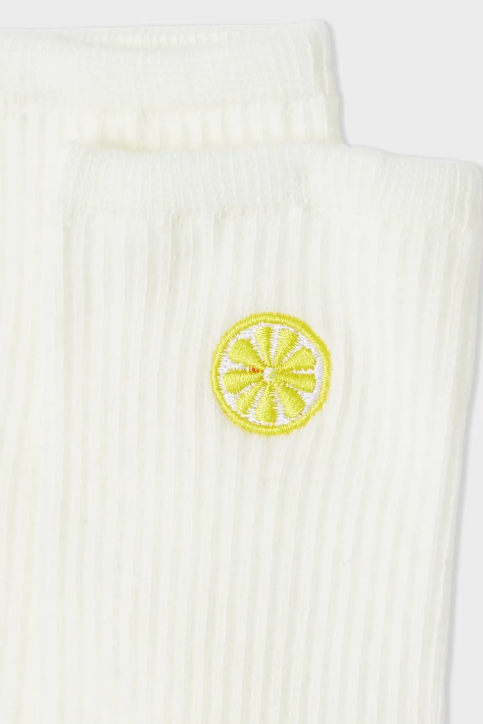 ETAM Calcetines|Medias Y Calcetines|Calcetines acanalados con algodón y estampado de sol crudo