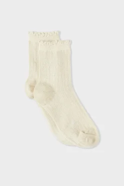 ETAM Calcetines|Medias Y Calcetines|Calcetines brillantes con algodón PERLA