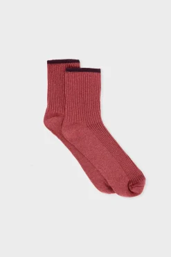 ETAM Calcetines|Medias Y Calcetines|Calcetines brillantes con algodón BLUSH