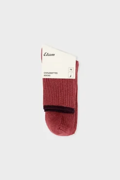 ETAM Calcetines|Medias Y Calcetines|Calcetines brillantes con algodón BLUSH
