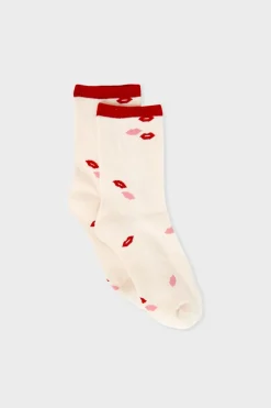 ETAM Calcetines|Medias Y Calcetines|Calcetines con algodón ROSA EMPOLVADO