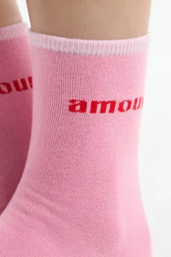 ETAM Calcetines|Medias Y Calcetines|Calcetines con algodón ROSA