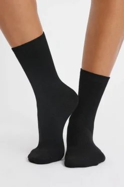 ETAM Calcetines|Medias Y Calcetines|Calcetines con cashmere NEGRO