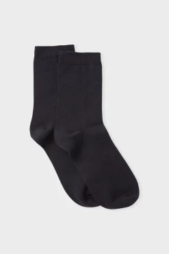 ETAM Calcetines|Medias Y Calcetines|Calcetines con cashmere NEGRO