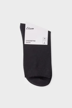 ETAM Calcetines|Medias Y Calcetines|Calcetines con cashmere NEGRO