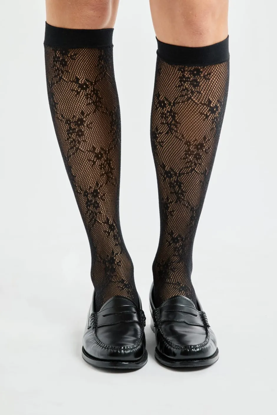 ETAM Calcetines|Medias Y Calcetines|Calcetines de encaje con motivos NEGRO