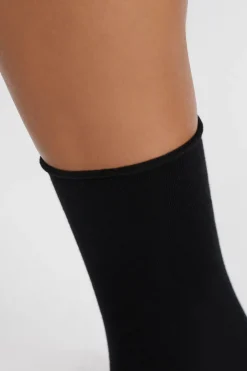 ETAM Calcetines|Medias Y Calcetines|Calcetines de media caña NEGRO